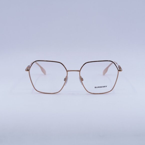Burberry BE1381 1337 Eyeglasses Rose Gold 54mm Geometric Frame - Picture 4 of 11